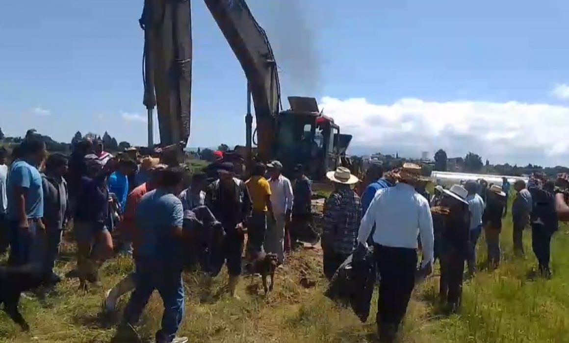 Se enfrentan vecinos y ambientalistas en la Laguna de Acuitlapilco