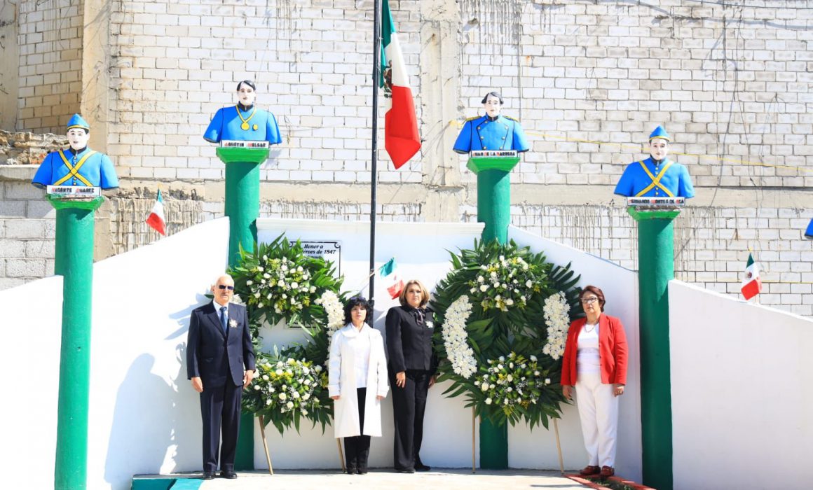 Conmemora Chiautempan Gesta Heroica de Felipe Santiago Xicohténcatl