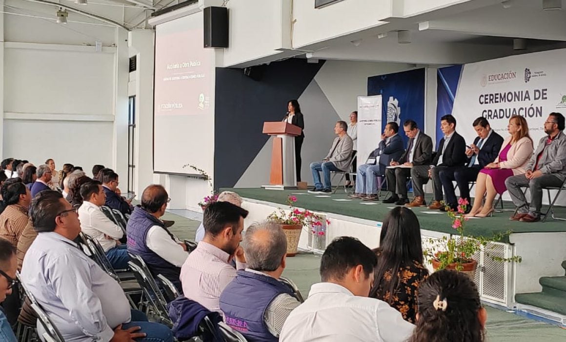 Presenta Gobierno de Tlaxcala conferencia Auditoría a Obra Pública