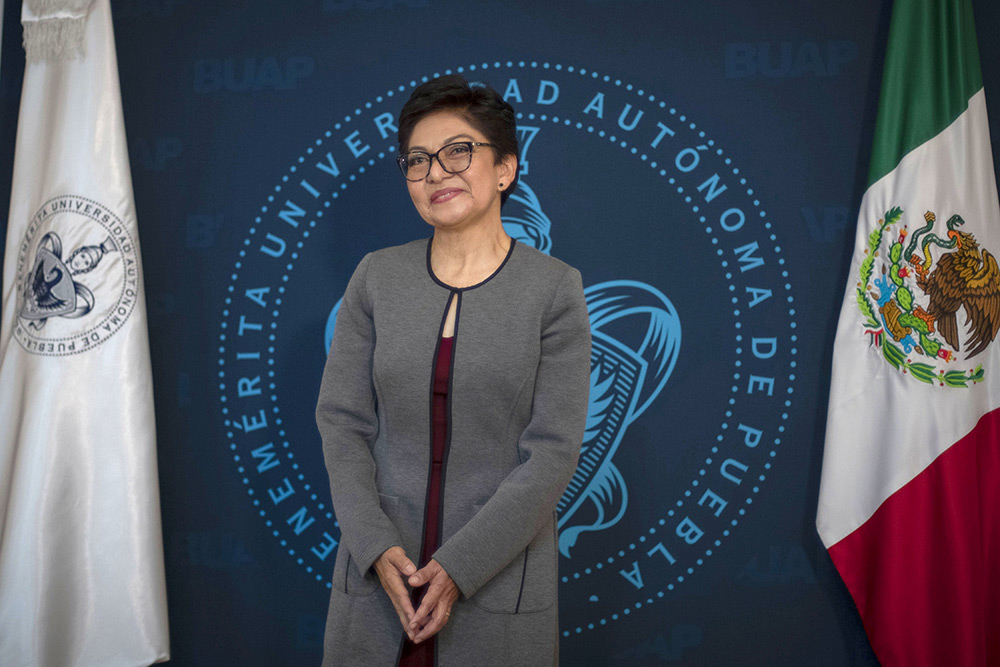 Rectora de la BUAP da detalles para su Segundo Informe de Labores
