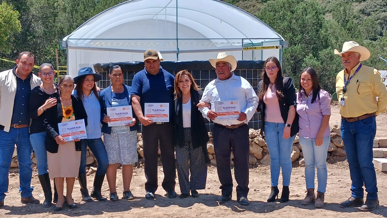 Surge en Tlaxcala el programa alimentario de autosuficiencia
