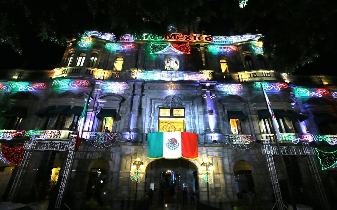 Celebraciones de septiembre en Puebla: Saldo blanco reportado por el Ayuntamiento