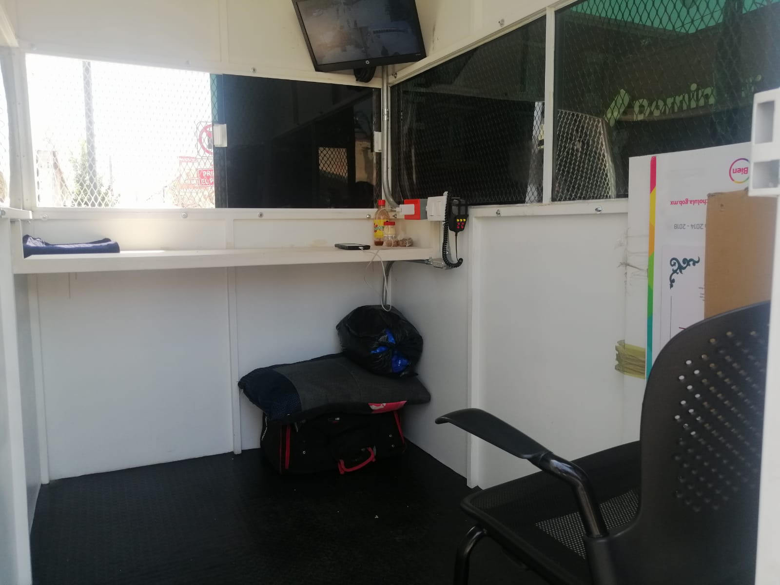 Móvil de vigilancia, un aliado efectivo en la Feria Cholula 2023