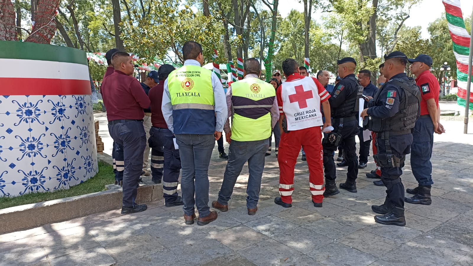 Todo listo para el Simulacro Nacional en Tlaxcala