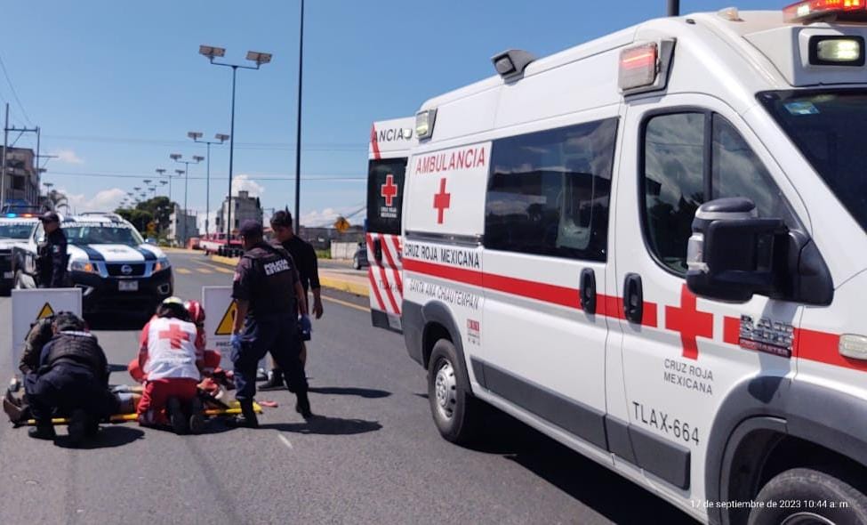 Hombre es atropellado sobre Vía Corta y muere en un hospital 