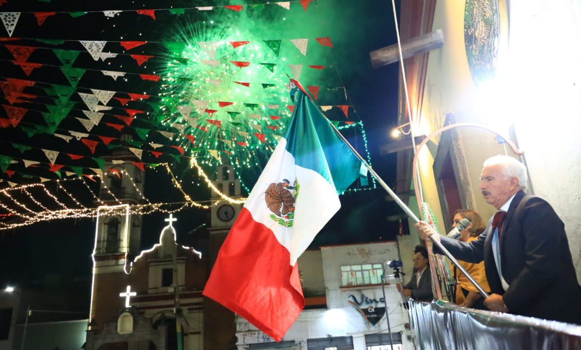 Vive Chiautempan fiestas patrias llenas de orgullo, seguras y tranquilas