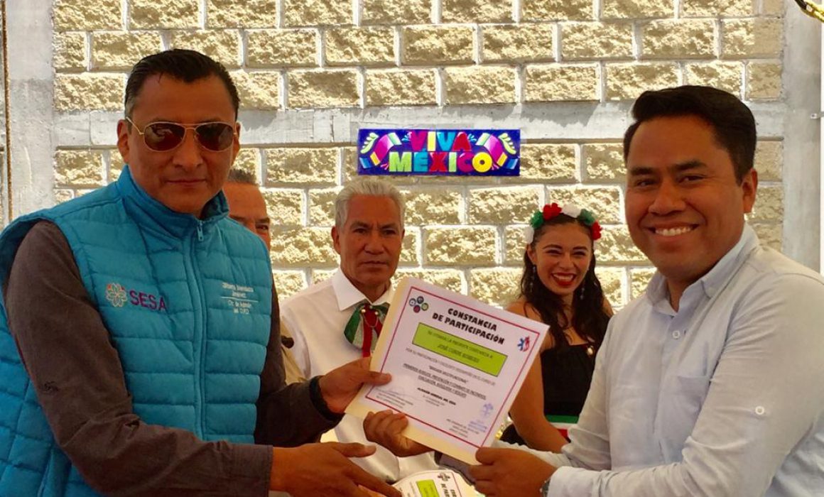 Reciben certificados de brigada multifuncional en almacén general del SESA