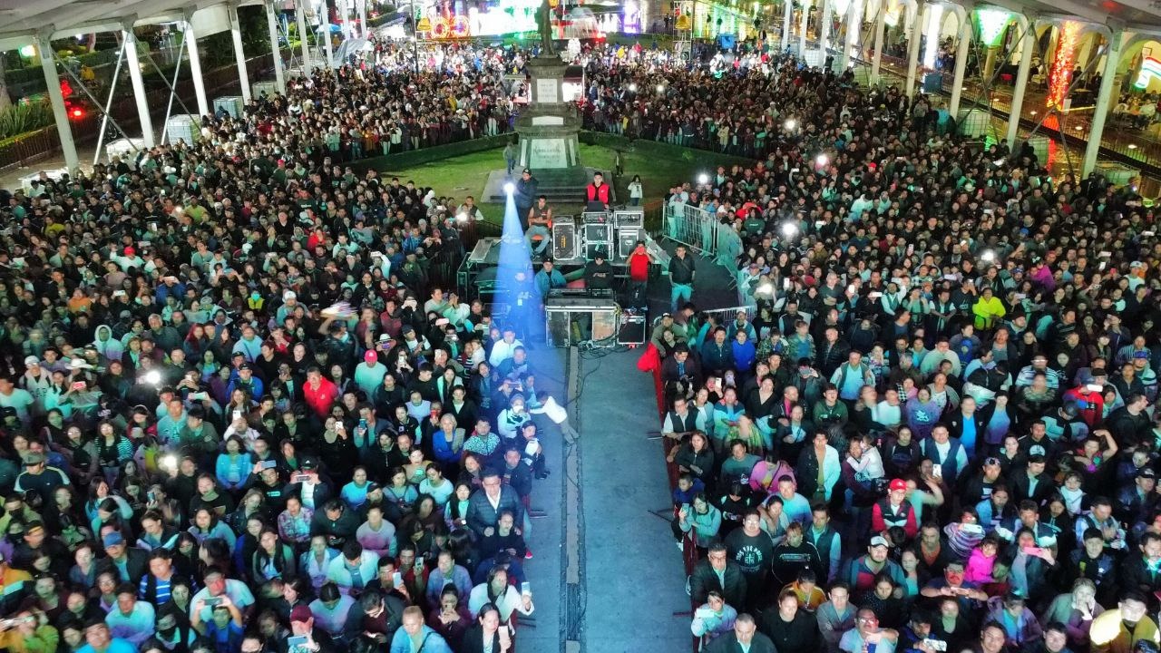 Histórica afluencia de visitantes y derrama económica en la “Feria de San Pedro Cholula 2023”