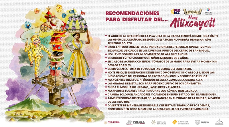 Recomendaciones Atlixcayotl