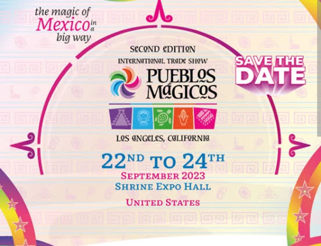 Presidenta de San Pedro Cholula promueve la inversión y productos locales en el Tianguis Internacional de Pueblos Mágicos