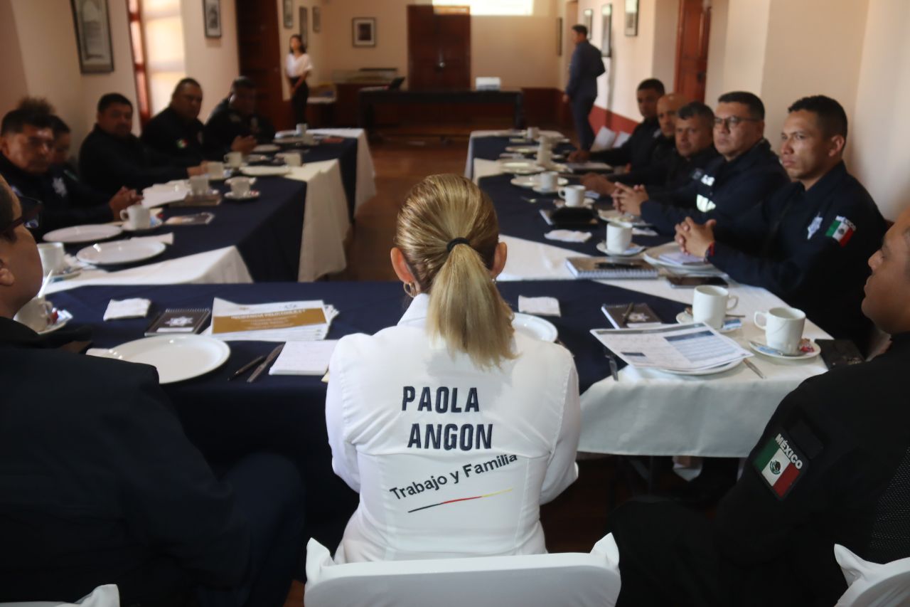  San Pedro Cholula recibió la Mesa Metropolitana de Seguridad 