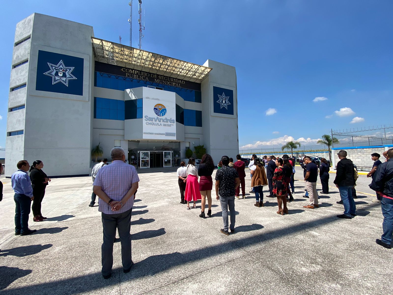 Se suma gobierno de San Andrés Cholula al Simulacro Nacional 2023