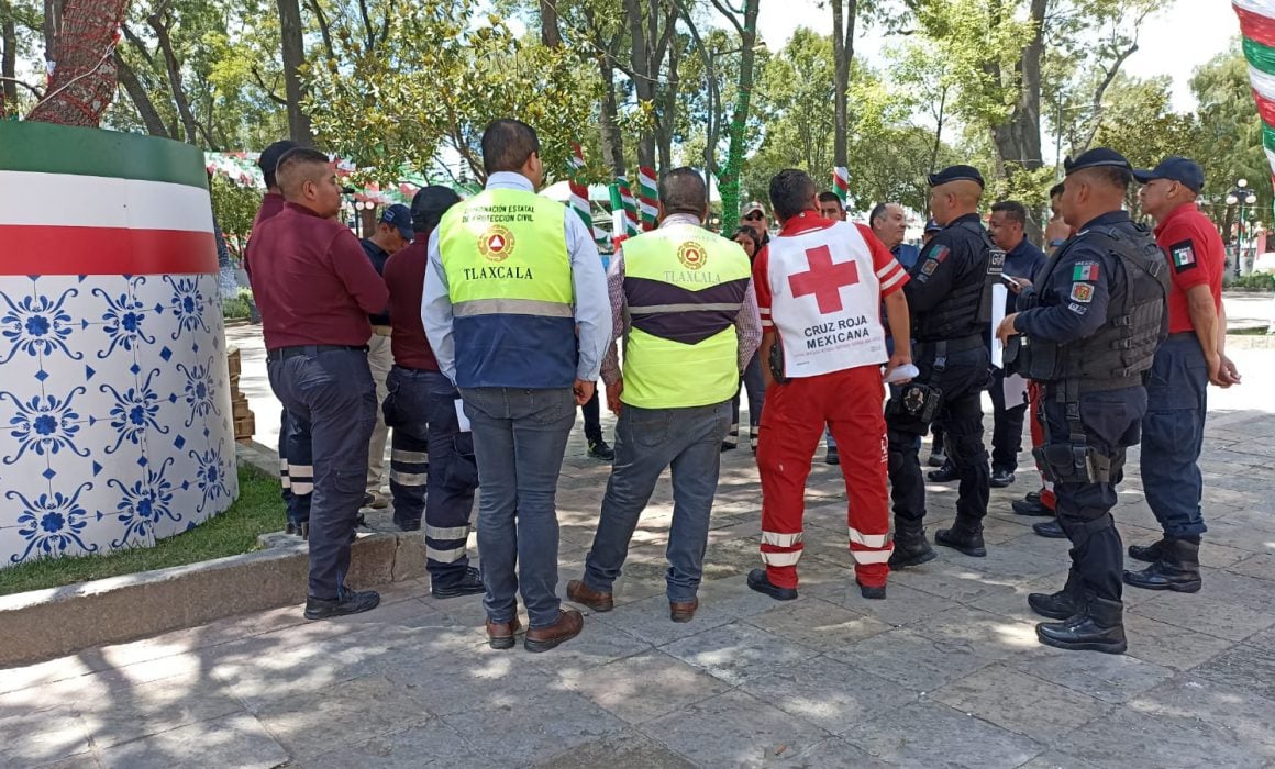 Realiza CEPC segundo simulacro nacional 2023