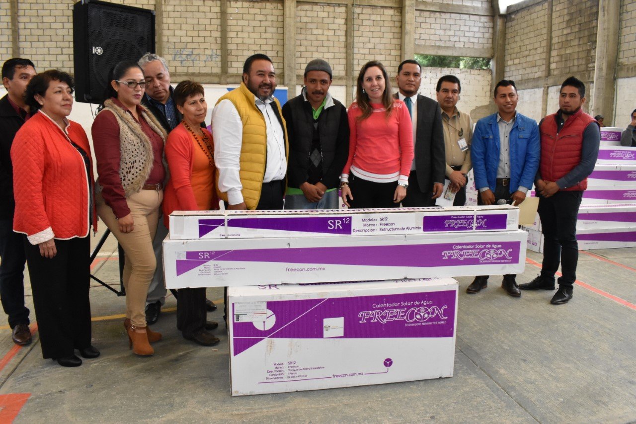 Arranca programa de energía solar para Tlaxcala, llegará a 10 municipios