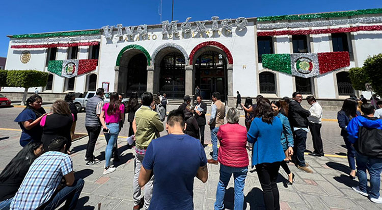 Evacuan diputados y personal del Congreso por Simulacro Nacional 2023