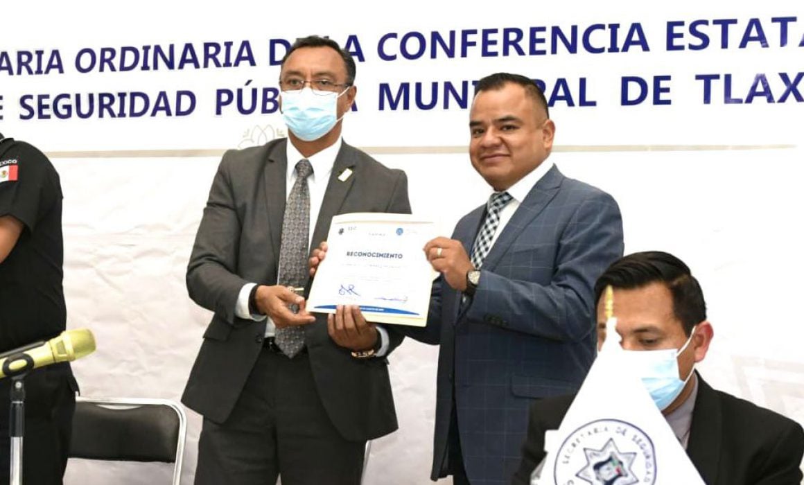 Reconocen al municipio de Apetatitlán como uno de los más seguros