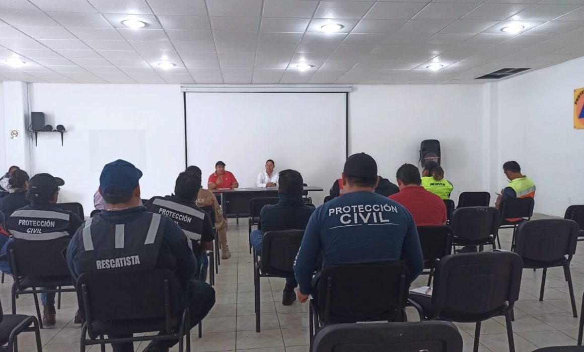 Capacita CEPC a municipios sobre uso y manejo de pirotecnia