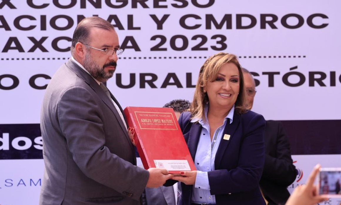 Inaugura Lorena Cuéllar congreso Patrimonio Cultural Histórico
