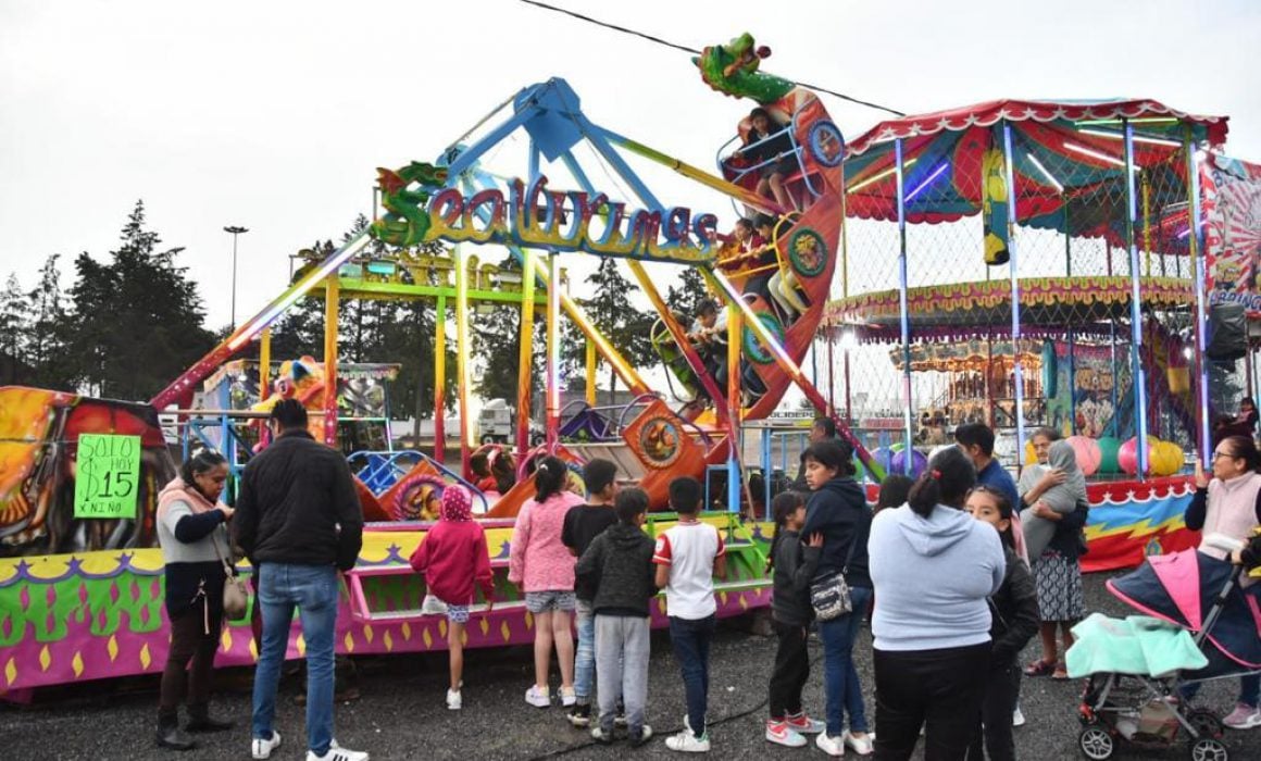 Con un día dedicado a los niños cierra con éxito Feria Huamantla 2023