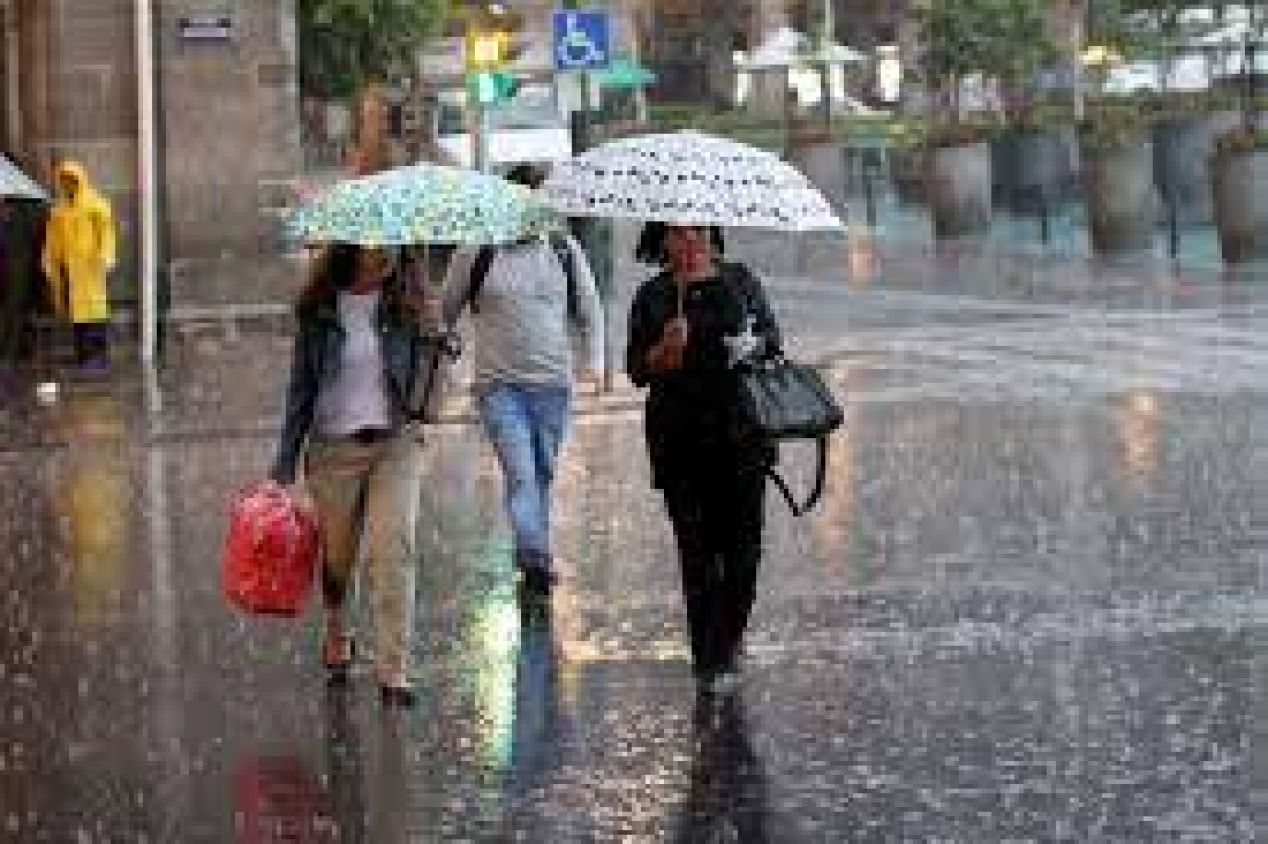 Prevén cielo nublado y lluvias puntuales fuertes para Tlaxcala