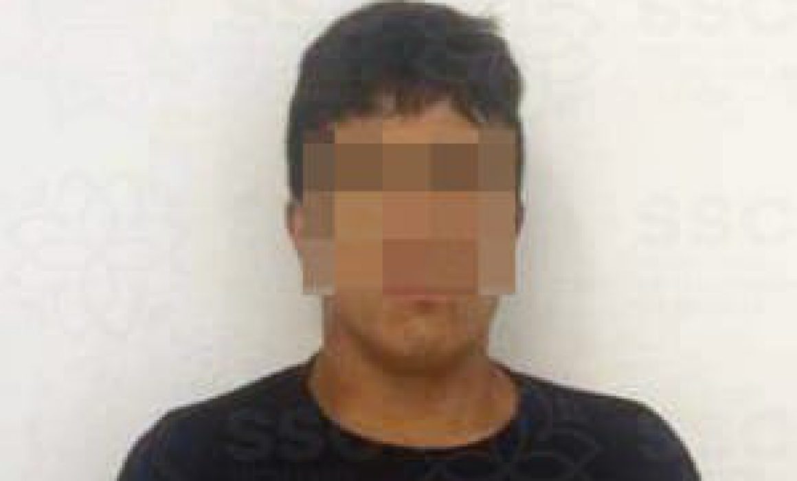 Coordinación entre SSC y policía de Tecopilco da con presunto delincuente