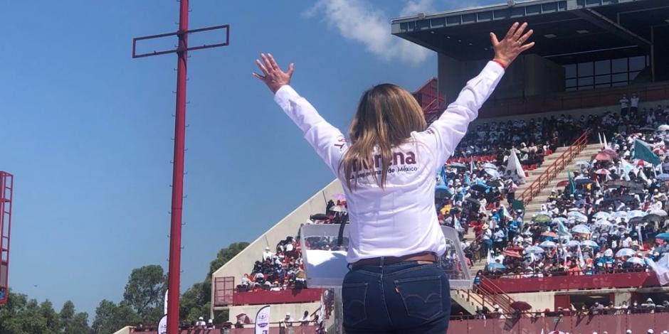 Celebrará Lorena Cuéllar 2 años de Gobierno en el Estadio Tlahuicole