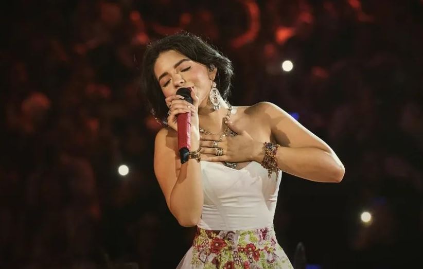 Ángela Aguilar enfrenta las criticas de su público tras ser "ignorada" en su concierto
