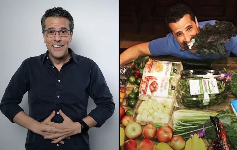 "Fui de las personas más carnívoras": Marco Antonio Regil celebra 15 años sin comer carne