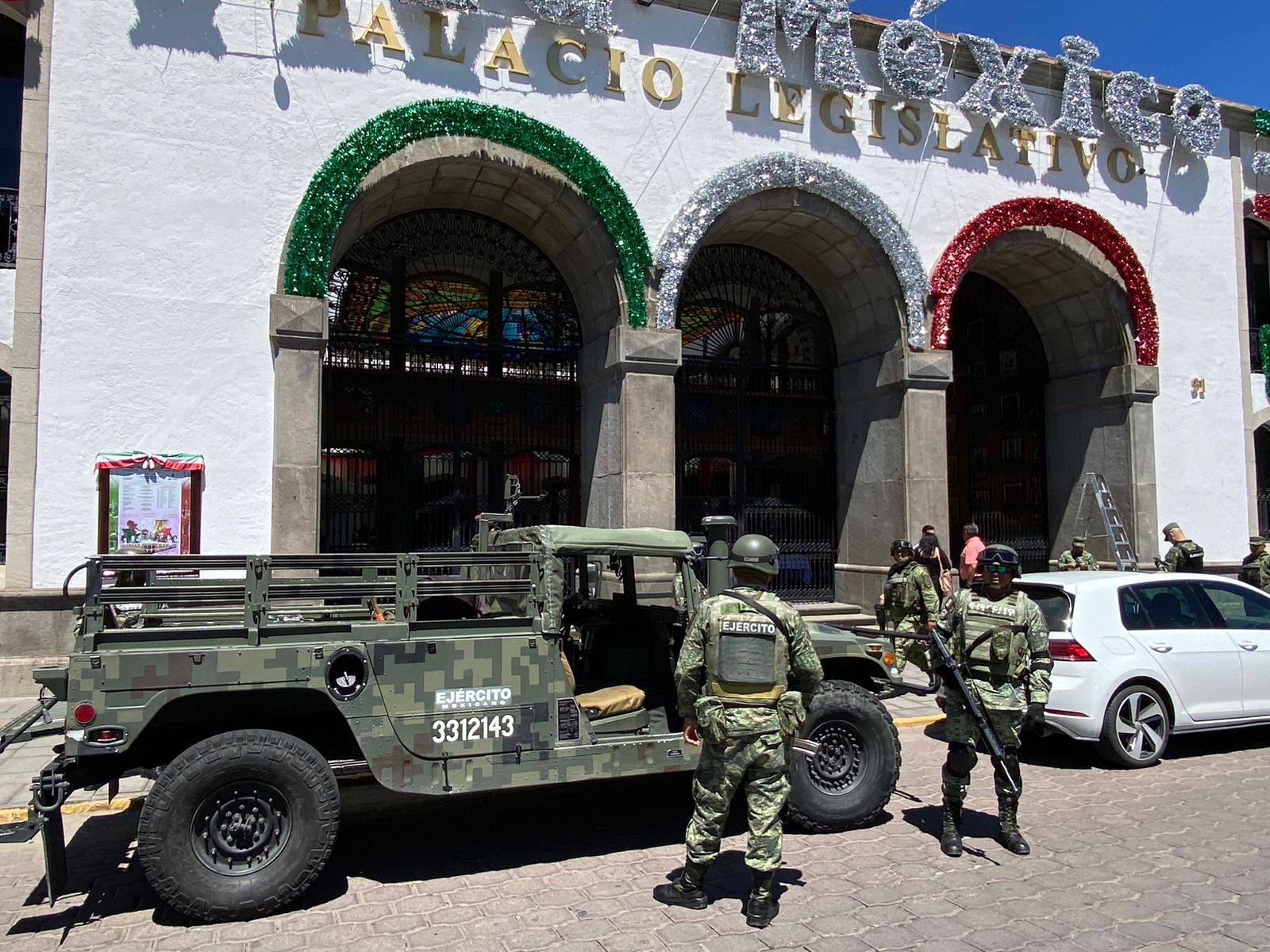 Prepara Congreso del Estado visita de Luis Cresencio Sandoval 