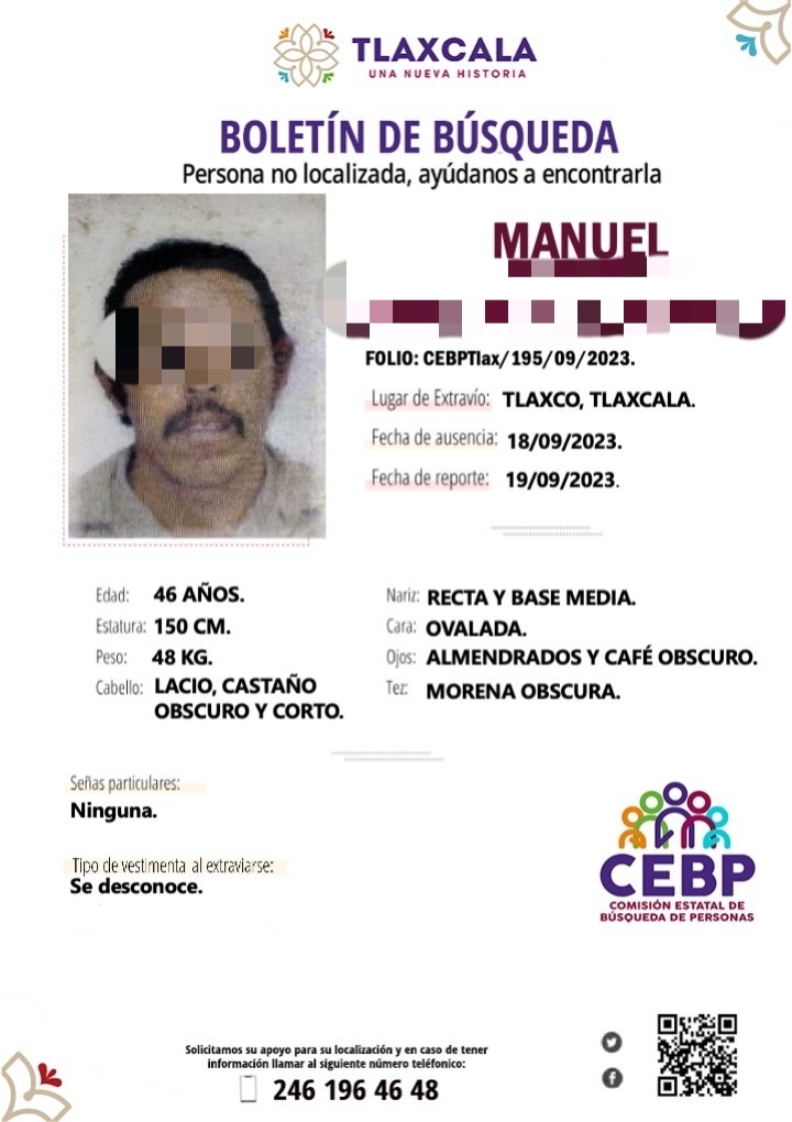 Dentro de una barranca hallan cadáver de un hombre, en Tlaxco, llevaba 4 días de desaparecido