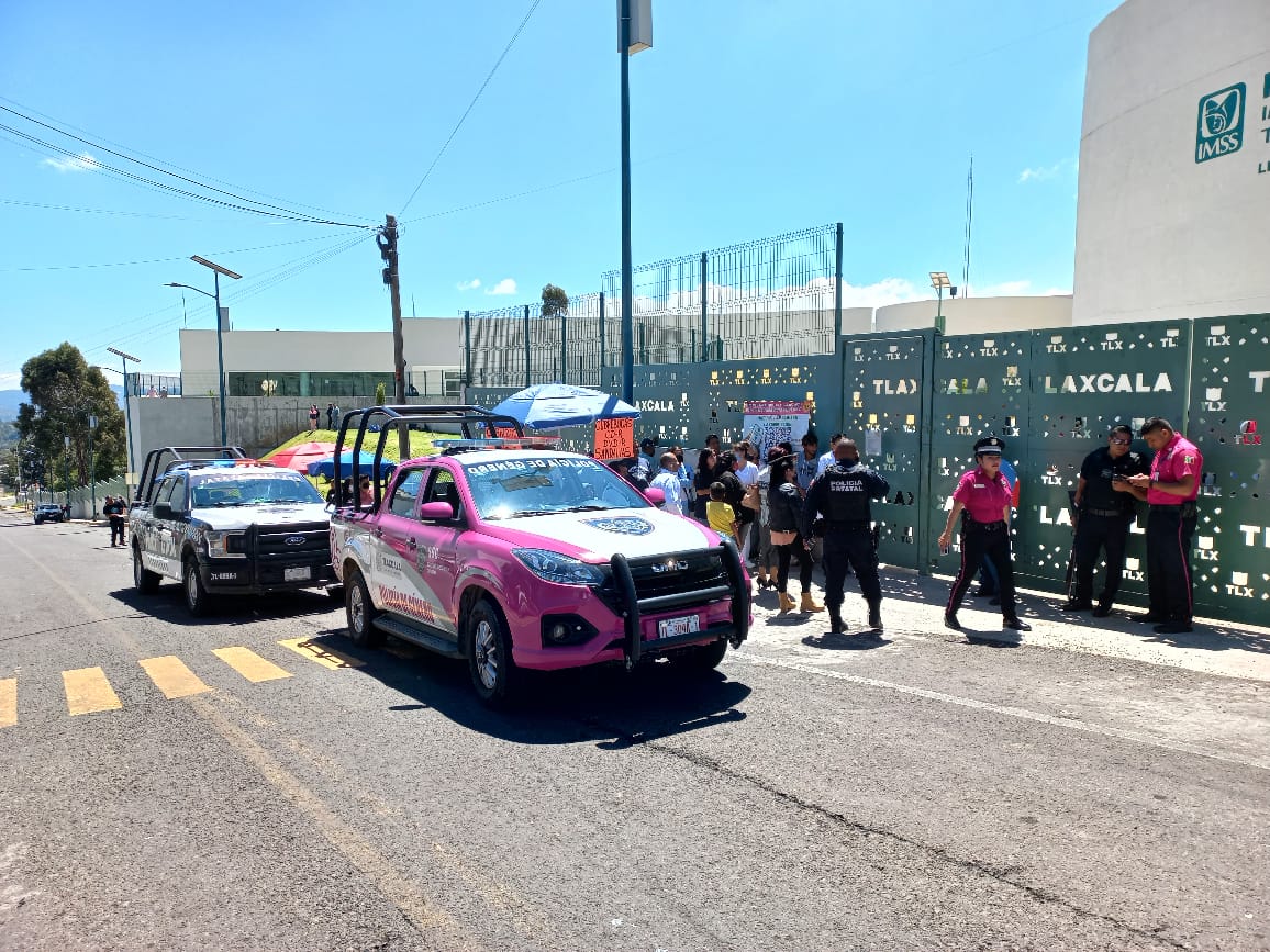 Presunto tratante causa pánico en el Hospital General de Tlaxcala