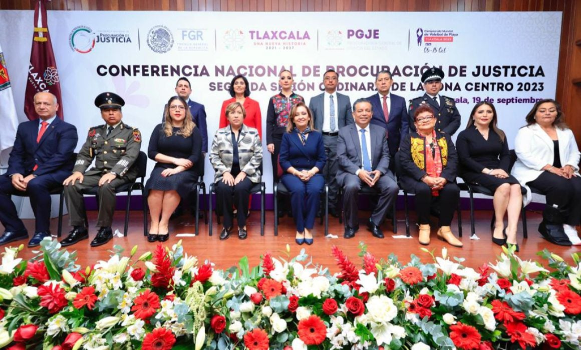 Inaugura gobernadora conferencia nacional de procuración de justicia