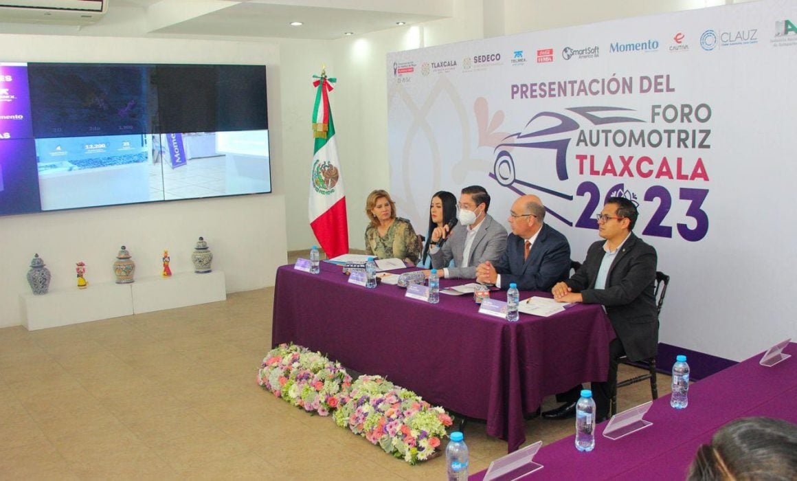 Presenta Sedeco foro automotriz Tlaxcala 2023