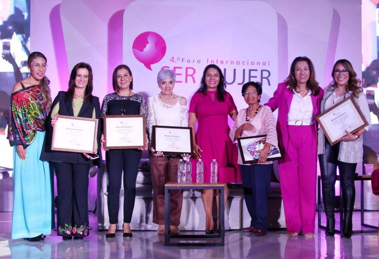 Un éxito el 4to Foro Internacional Ser Mujer en San Andrés Cholula 