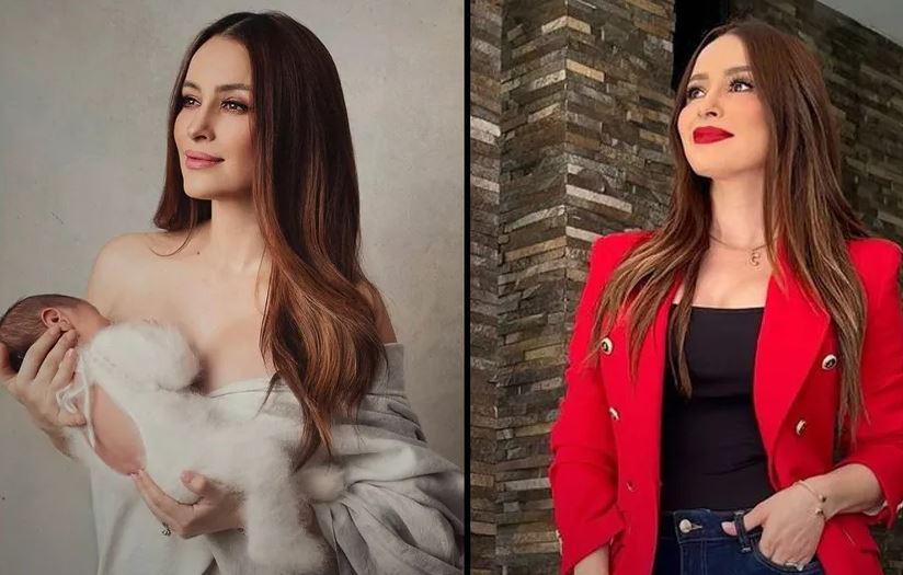 Filtran foto del hijo de Cynthia Rodríguez; aseguran le arruinaron la exclusiva