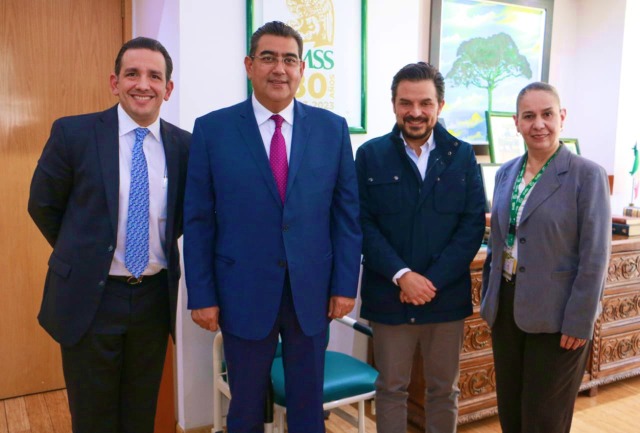 Evalúan avances de la llegada del IMSS-Bienestar a Puebla