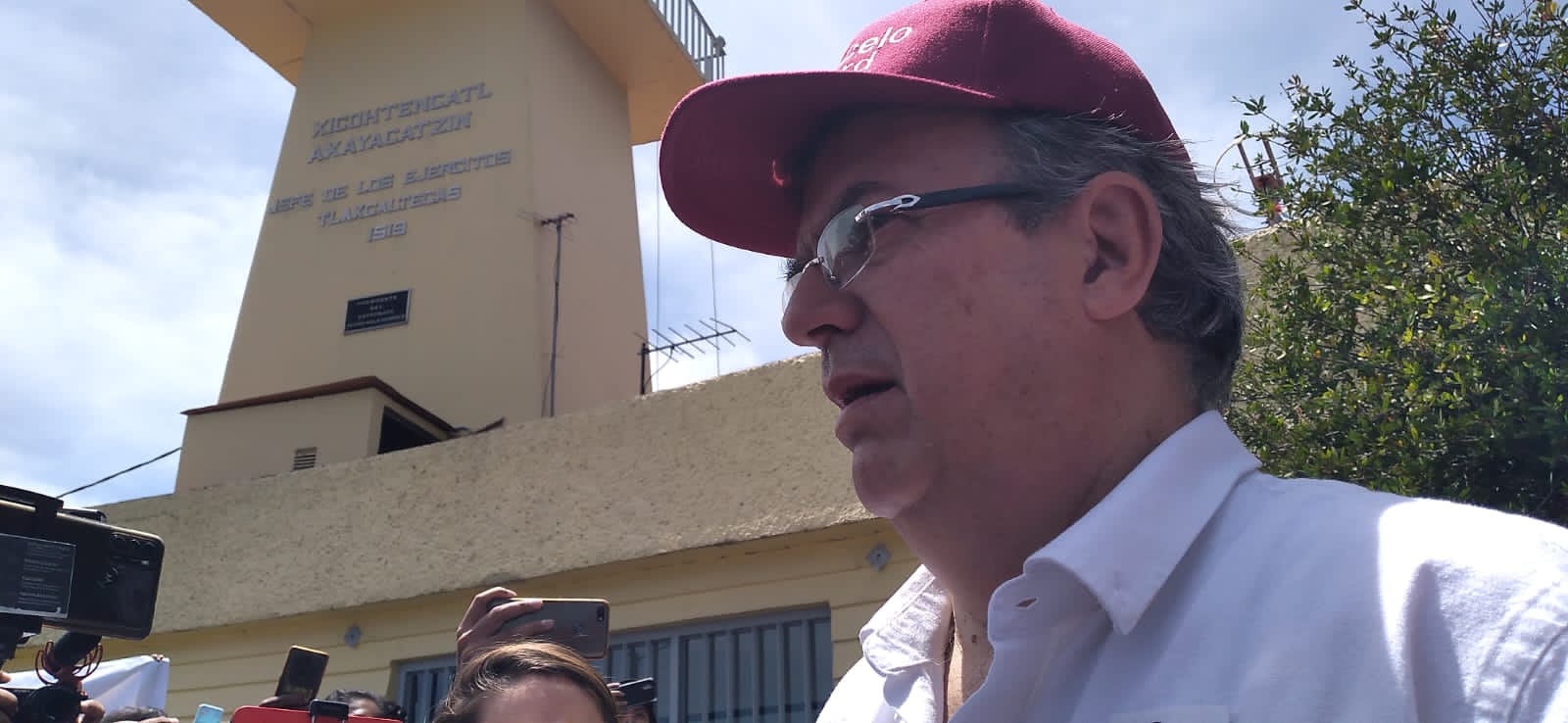 Promete Ebrard aparecer en boleta electoral presidencial del 2024