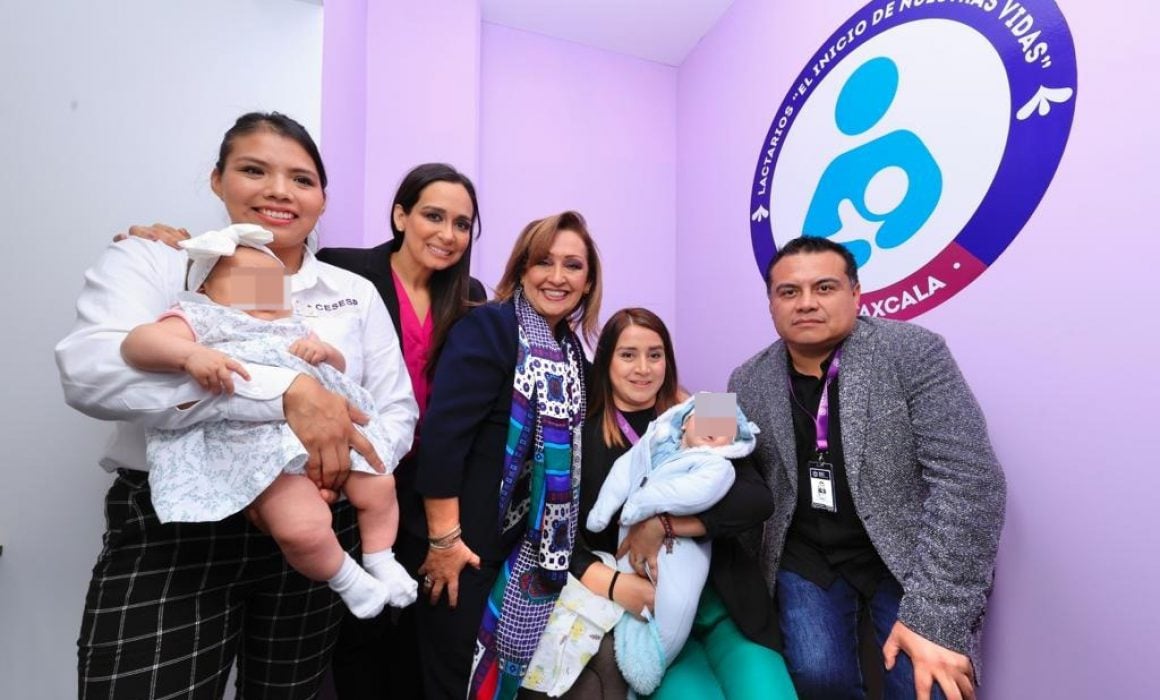 Llama Lorena Cuéllar a dependencias a sumarse al programa de lactarios del Sedif