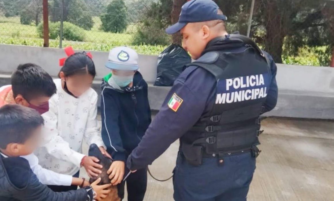 Impulsa Seguridad Pública de Huamantla el programa Policía tu amigo