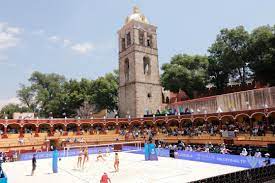Comienza arribo de atletas para el Mundial de voleibol, Tlaxcala lista
