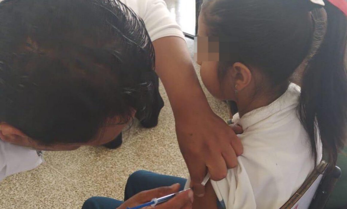 Ocupa Tlaxcala primer lugar nacional en vacunación contra VPH