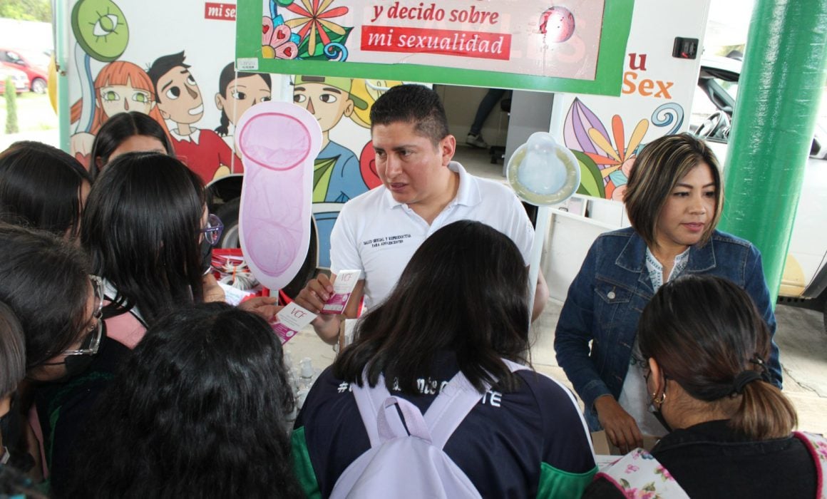 A la baja embarazos en adolescentes en Tlaxcala