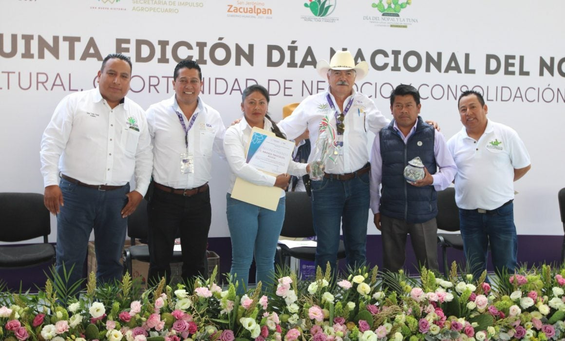 Conmemora SIA Día Nacional del Nopal en Tlaxcala