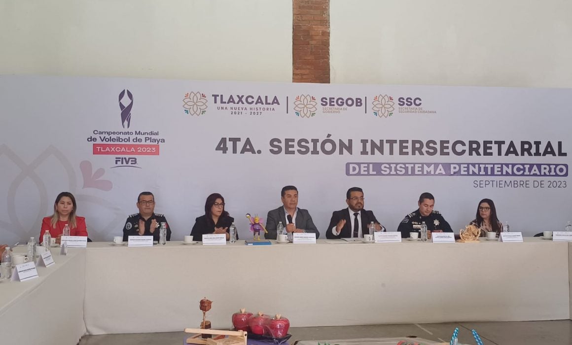 Realiza SSC cuarta sesión interestatal del sistema penitenciario