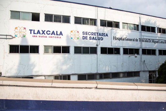 Termina mudanza de antiguo hospital general al Anselmo Cervantes