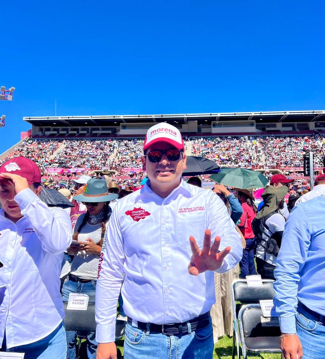Con Lorena Cuéllar, 80 mil tlaxcaltecas salieron de la pobreza: Carlos Augusto Pérez