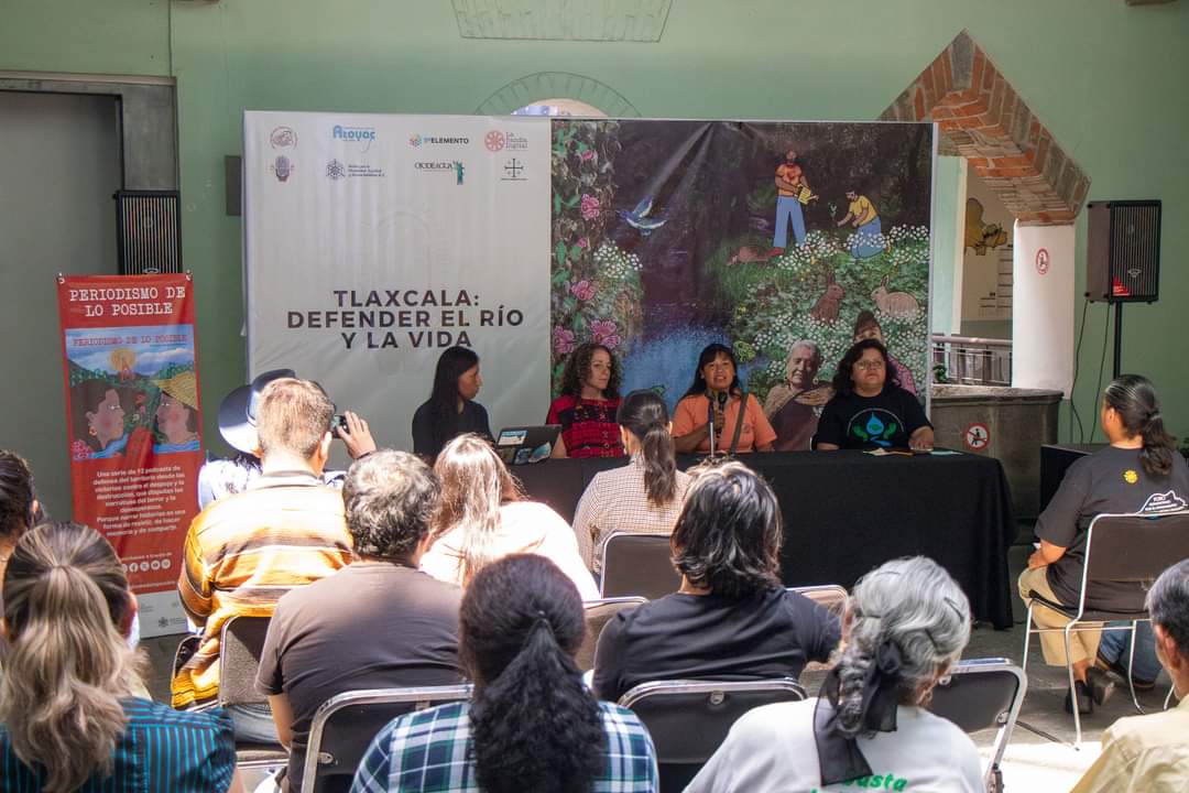 Participa CFJG en podcast "Periodismo de lo Posible" transmitido desde el MAT
