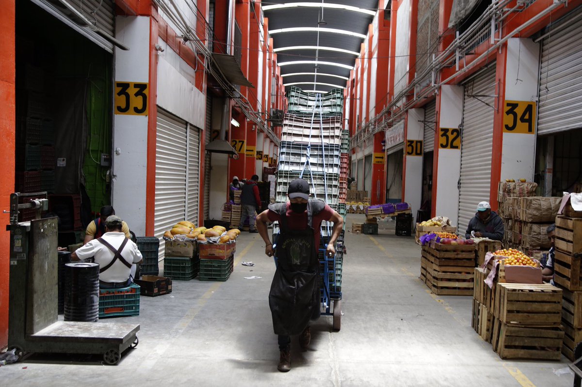 Reforzarán seguridad en la Central de Abasto con "tecnología"