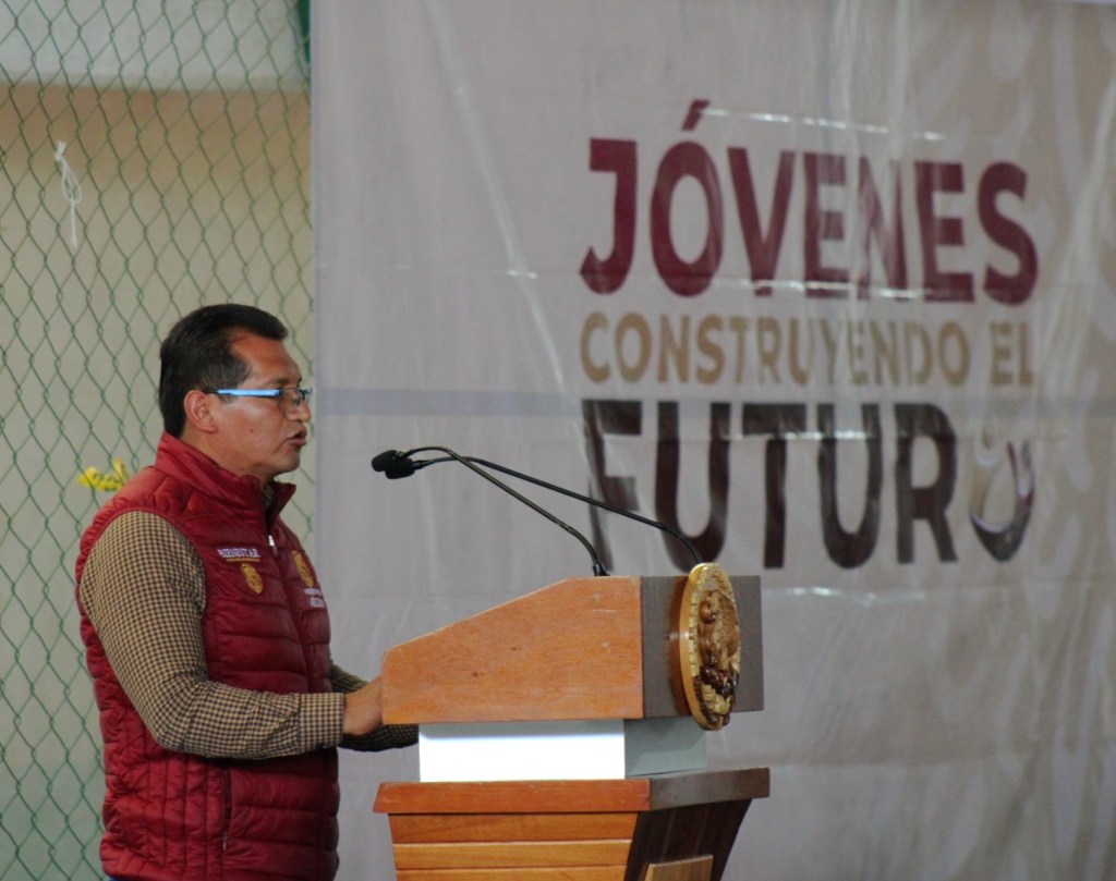 Pretende Bienestar alcanzar 25 mil becarios de Jóvenes Construyendo el Futuro