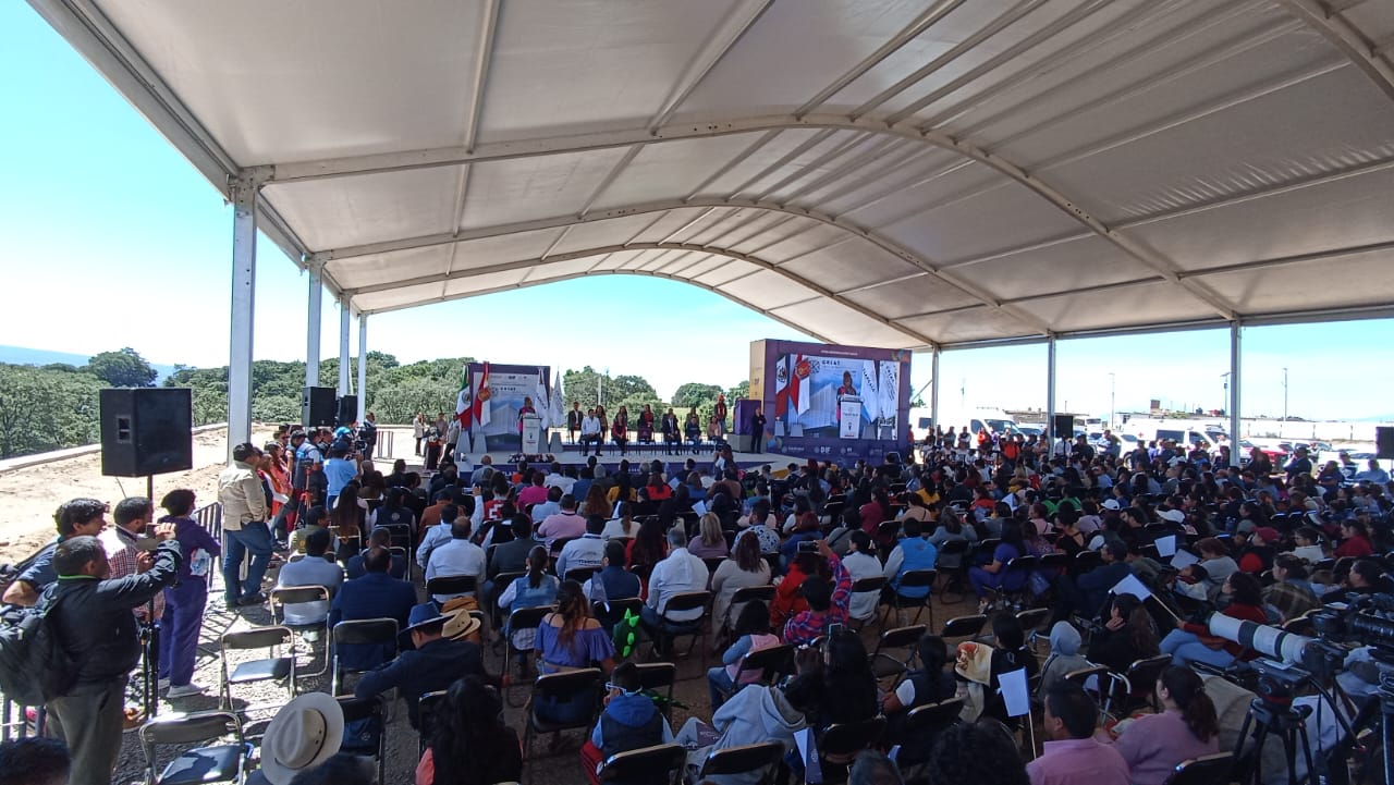 Inicia construcción del CRIAT en Tlaxcala